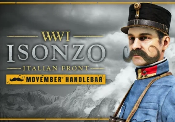 Isonzo - Movember Handlebar DLC EN Global