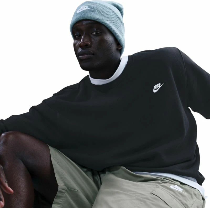 Duks për meshkuj Nike Club BB FN3886 010, i zi