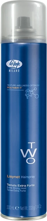 Llak për flokë për femra Lisap Lisynet Two 300ml