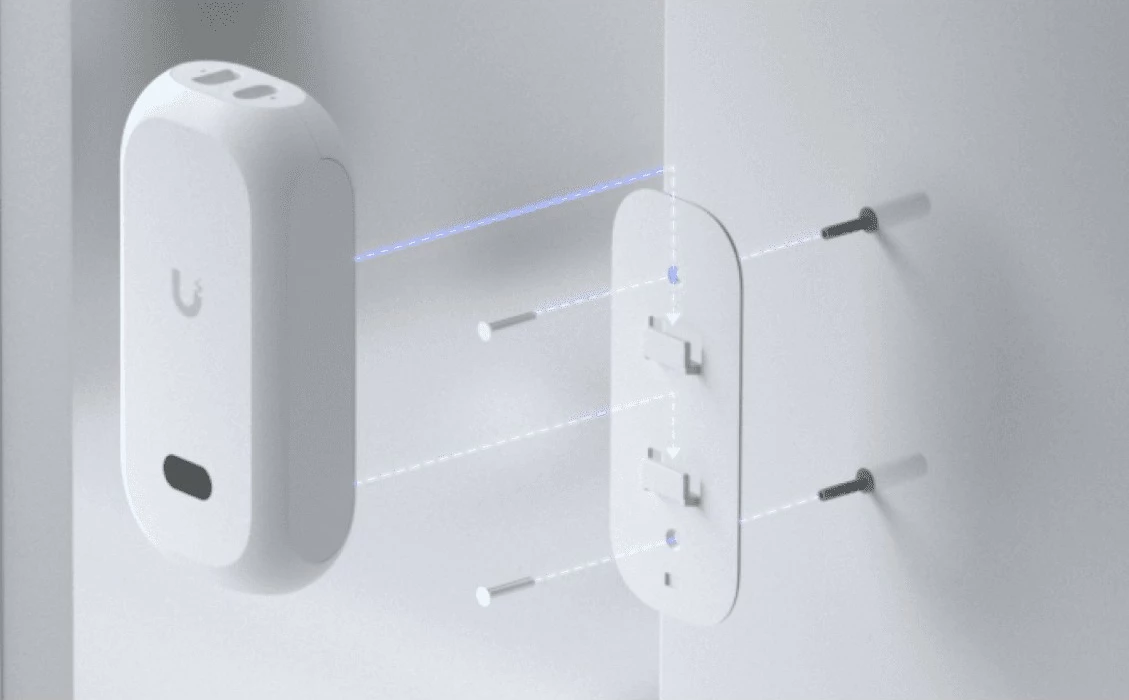 Hub Ubiquiti AI Theta, i brendit Ubiquiti Networks, ngjyrë e bardhë