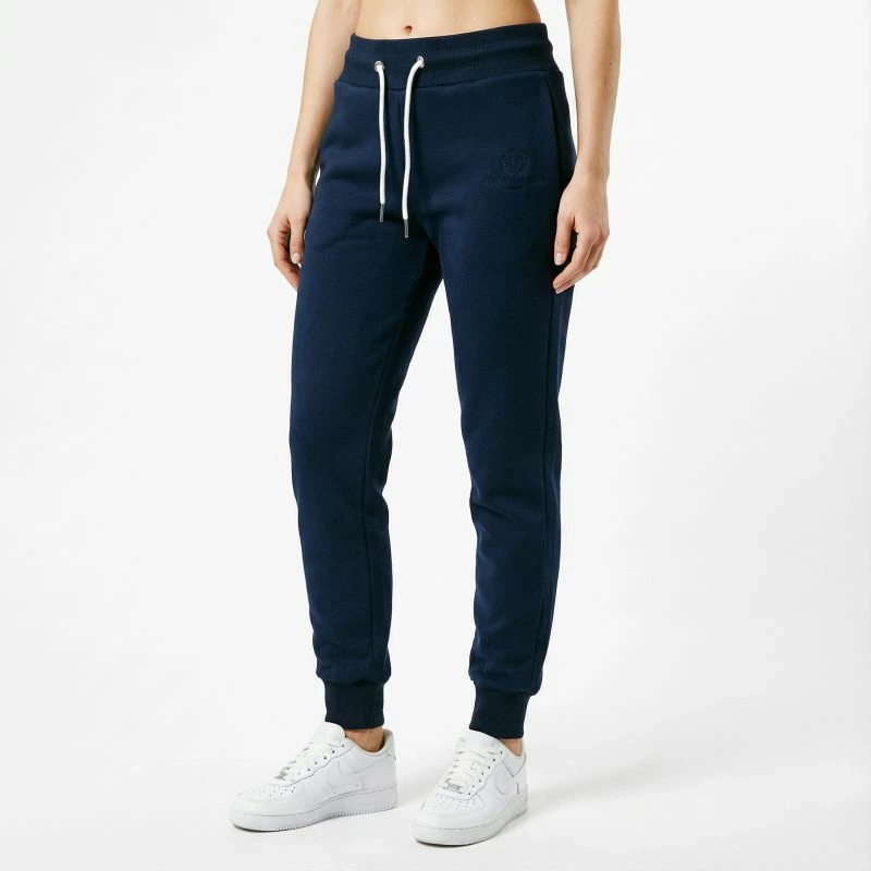 Pantallona sportive Maison Montaigne për femra, navy blue [Madhësia: S]