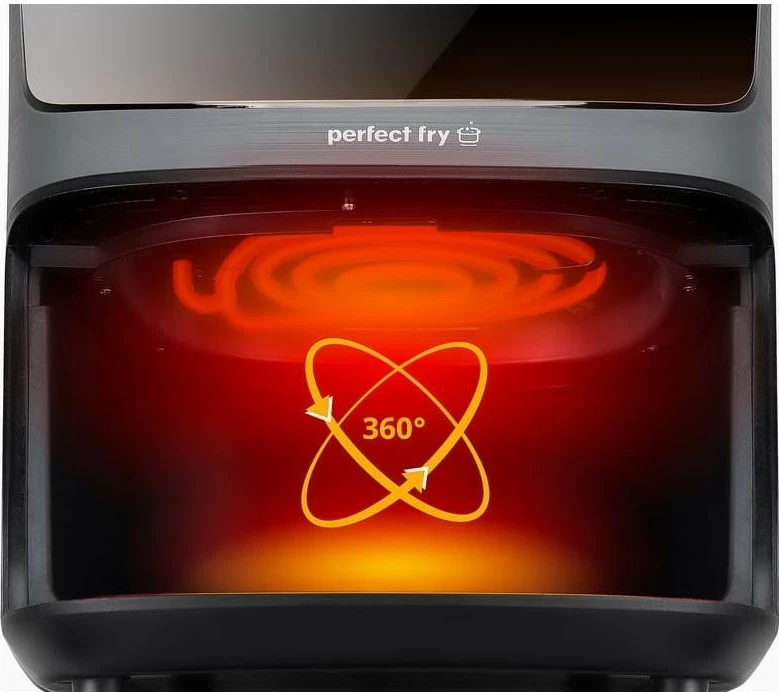 Fryer pa yndyrë Eldom Fritelo FR45, 4.2L, argjendtë