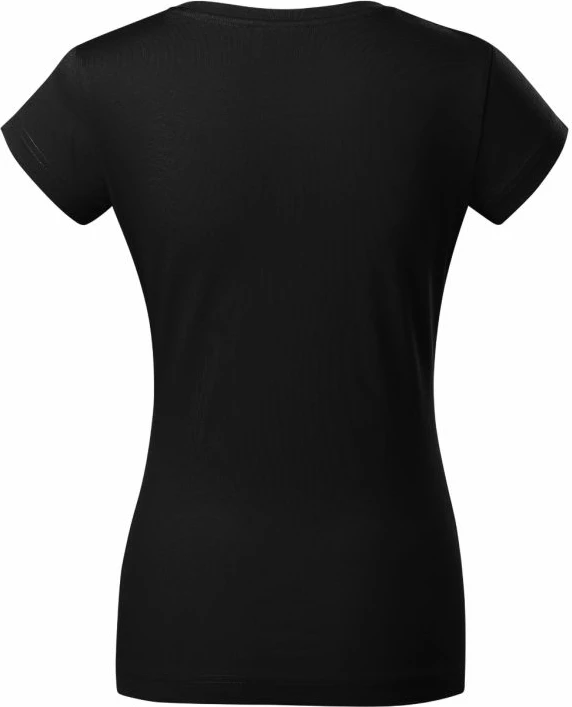 Maicë V-qafë për femra Adler, e zezë [Madhësia: XS]