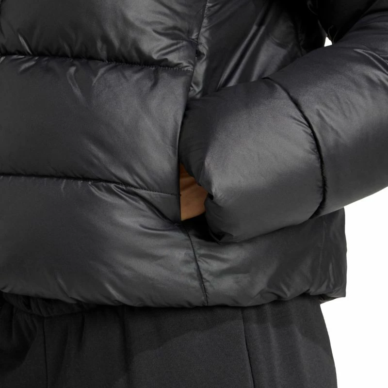 Jakne për femra adidas, e zezë