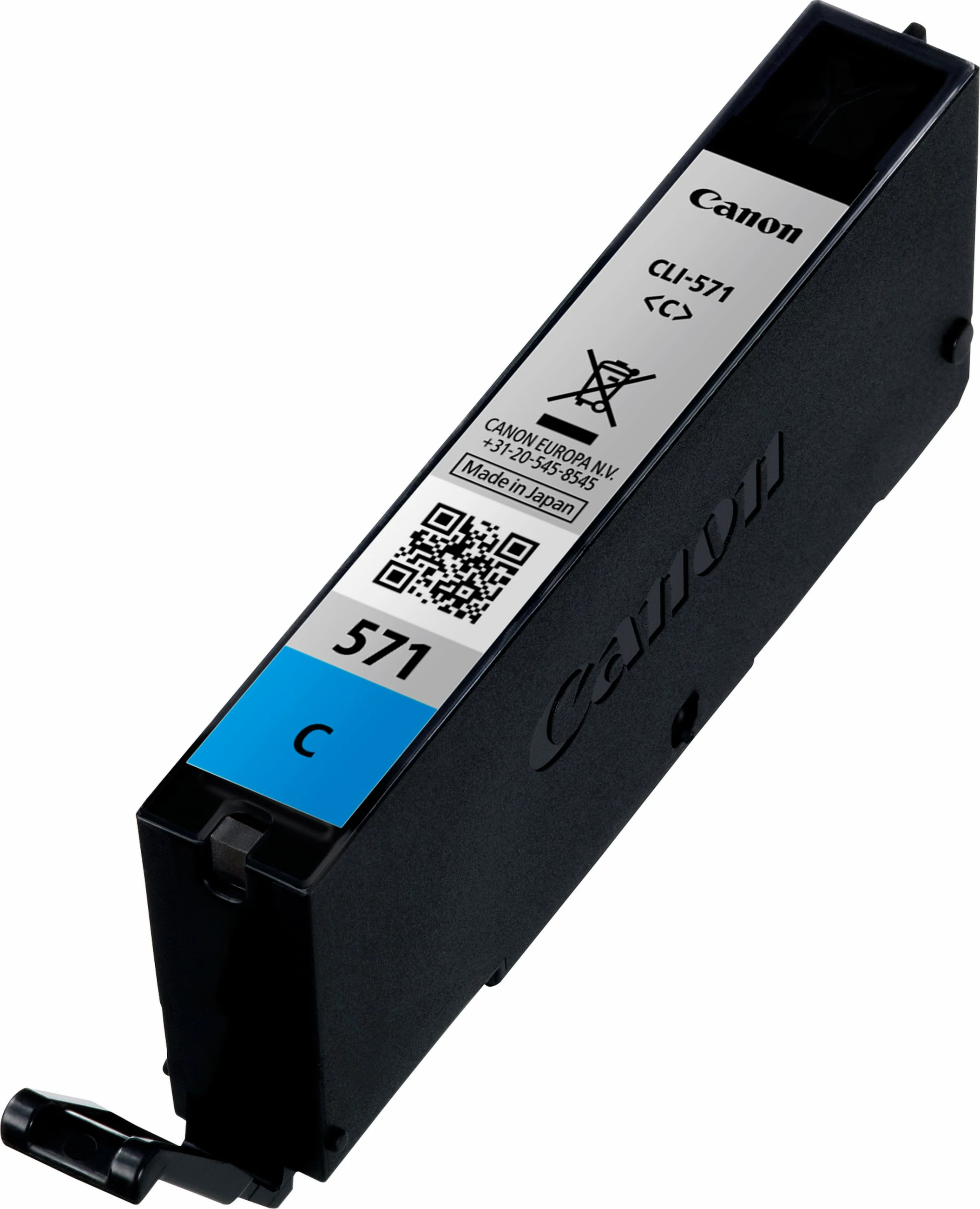 Toner Canon CLI-571C, Cyan, 7 ml, 173 faqe