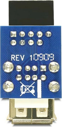 Adapter DeLOCK 9-pin 2.54mm në 2x USB 2.0-A, i brendshëm, zezë/blu/argjend