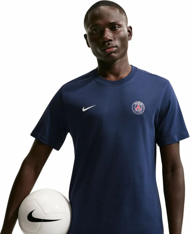 Maicë për meshkuj Nike PSG Essential IM1664 410, e kaltër [Madhësia: L]