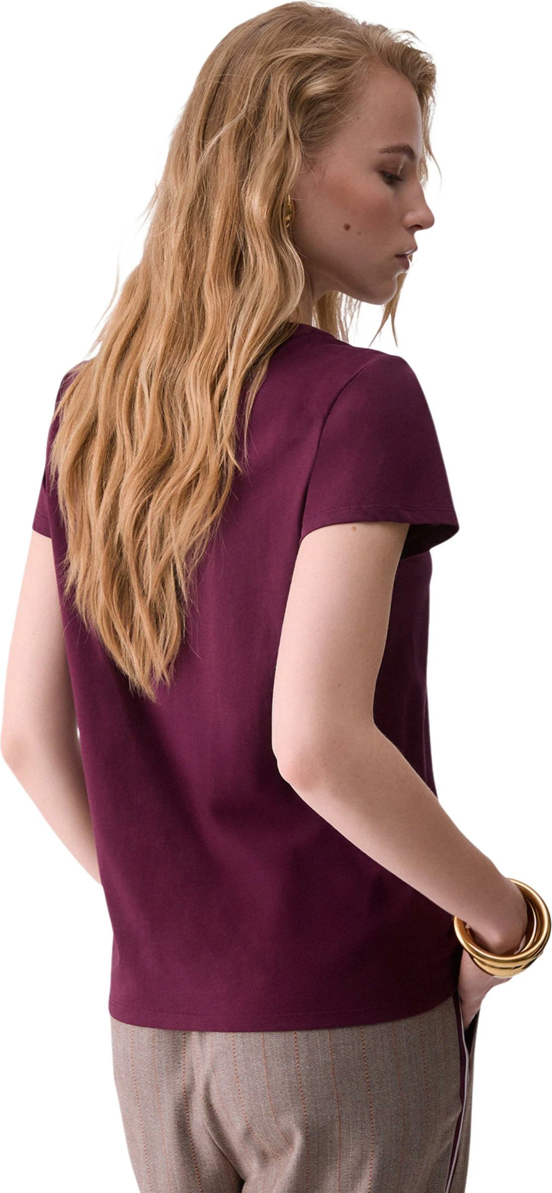 Maicë për femra Liu Jo TF6251 JS923, vjollcë [Madhësia: L]