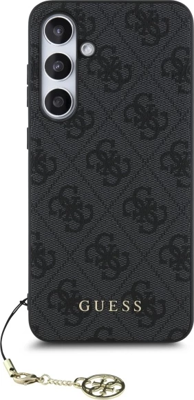 Mbështjellës Guess 4G Charms Collection për Samsung Galaxy S24 FE S721, Gri