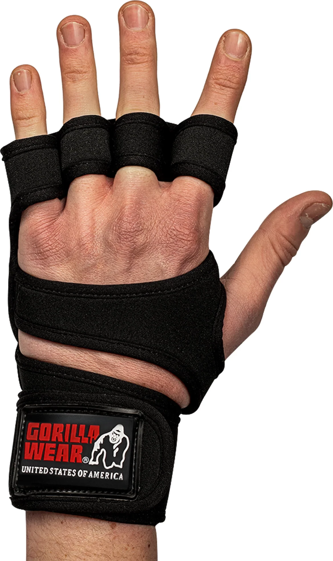 Yuma Weight Lifting Workout Gloves - Black