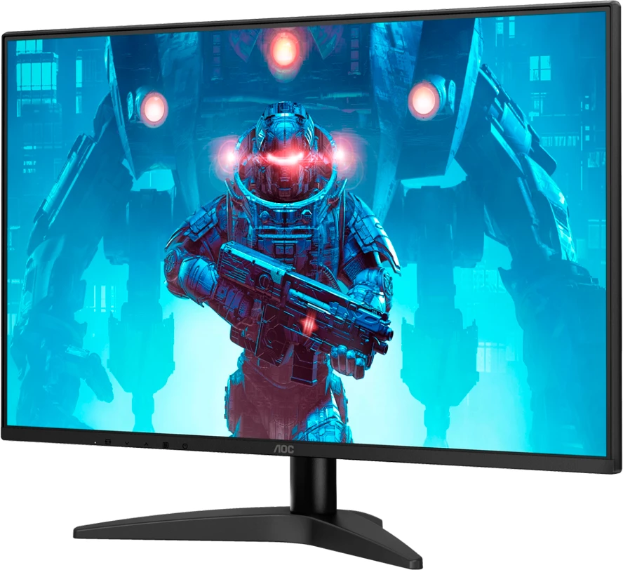 Monitor AOC Q27B36X 27" QHD IPS 144Hz 4ms HDR10 Adaptive Sync, i zi