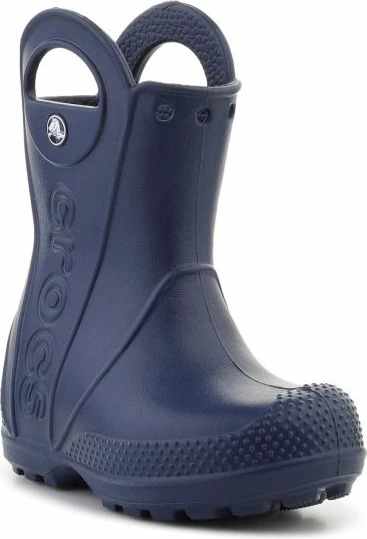 Çizme shiu për fëmijë Crocs Handle It Rain Boot, navy blue