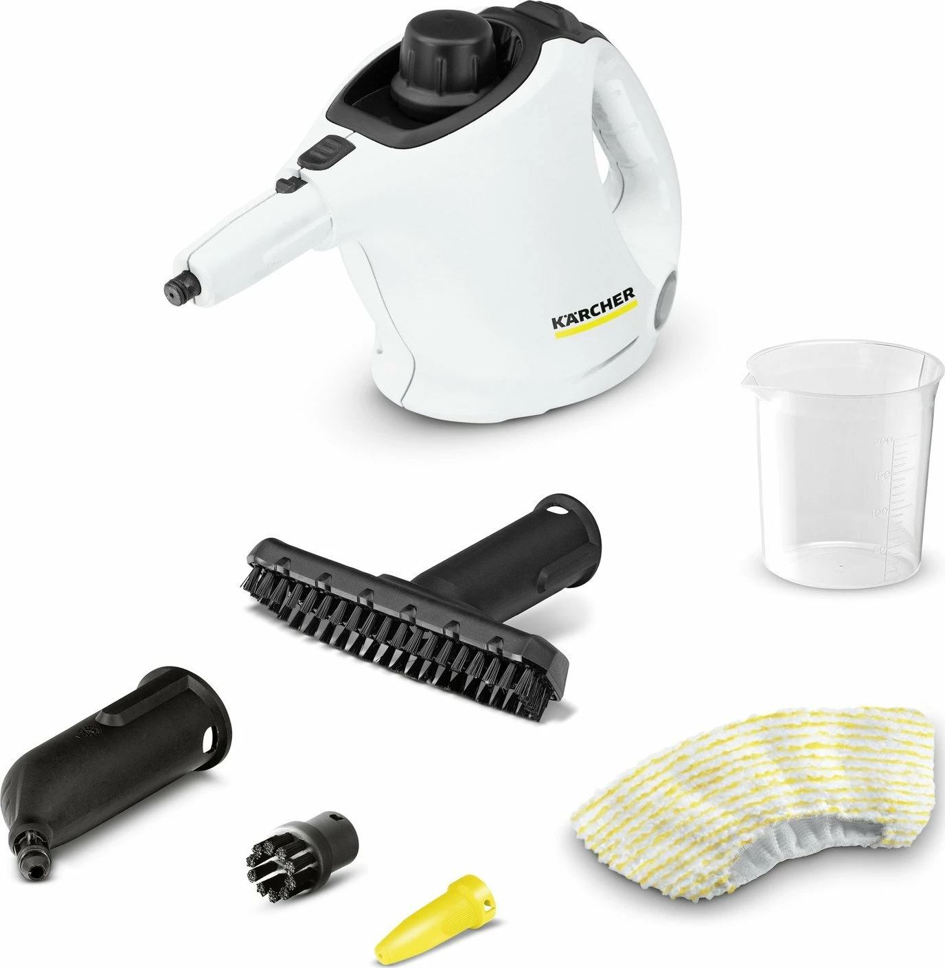 Pastrues me avull Karcher SC 1 1.516-400.0 1200W 0.2L 3 bar, i bardhë