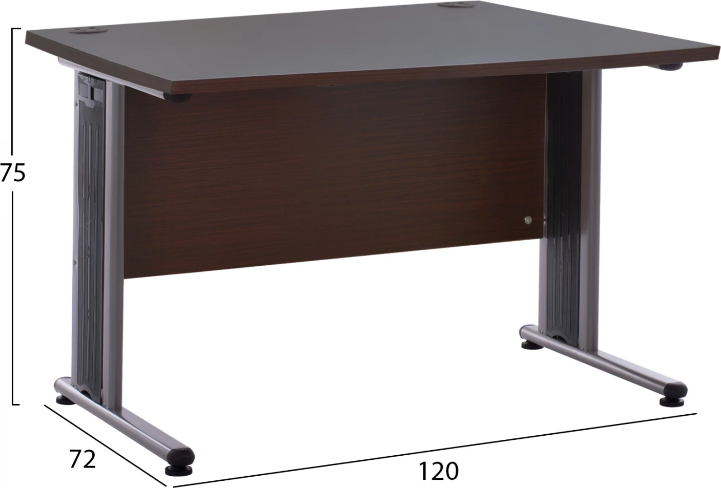 Zyrë profesionale FH2044.02 ngjyrë wenge 120x72x75