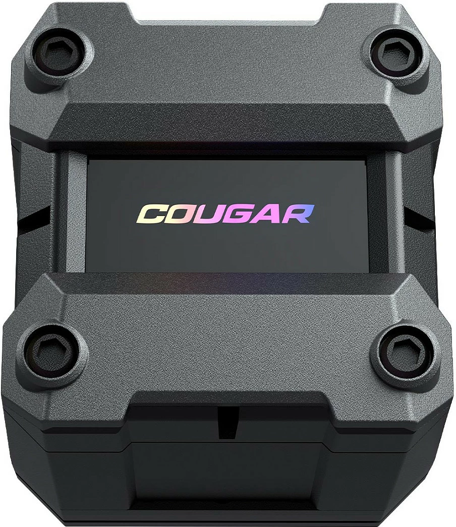 Ftohës uji CPU Cougar Poseidon Ultra 240, ARGB, i zi