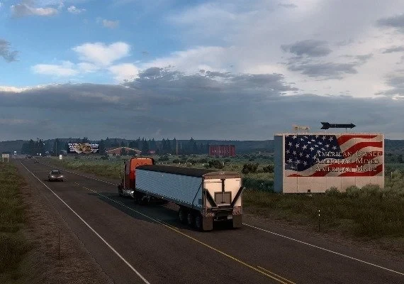 American Truck Simulator: Wyoming DLC Global