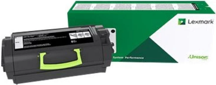 Toner, Lexmark 522X (52D2X00), kapacitet i lartë 24,000 faqe, e zezë