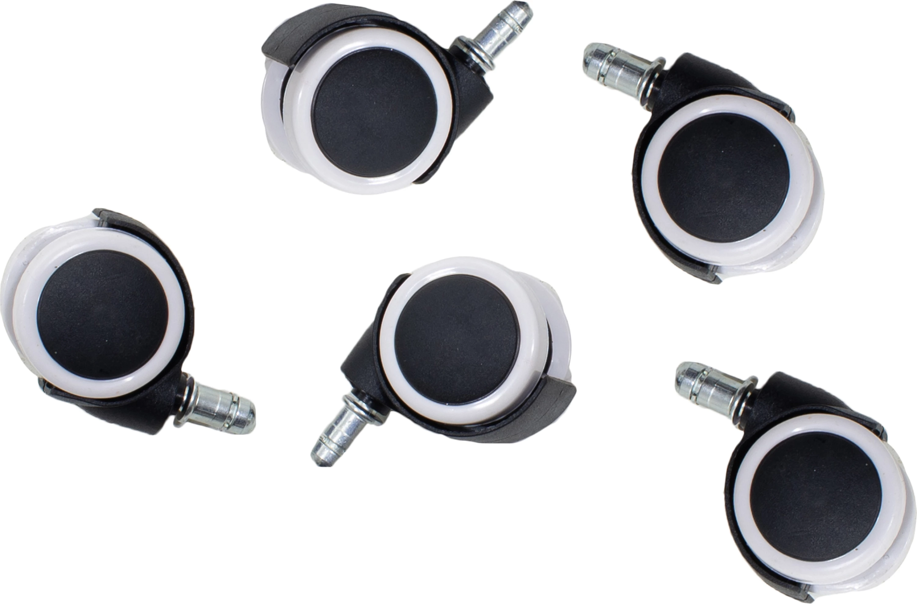 Rrotat zëvendësuese set prej 5 copë për karrige zyre Beviane