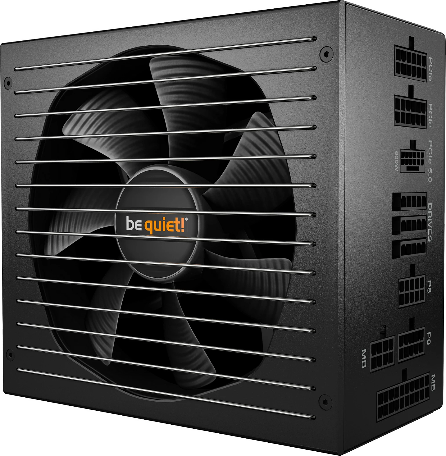 Kasë Be Quiet! Straight Power 12, 750 W, 110 - 240 V, 820 W, 50/60 Hz, 10/5 A, 130 W