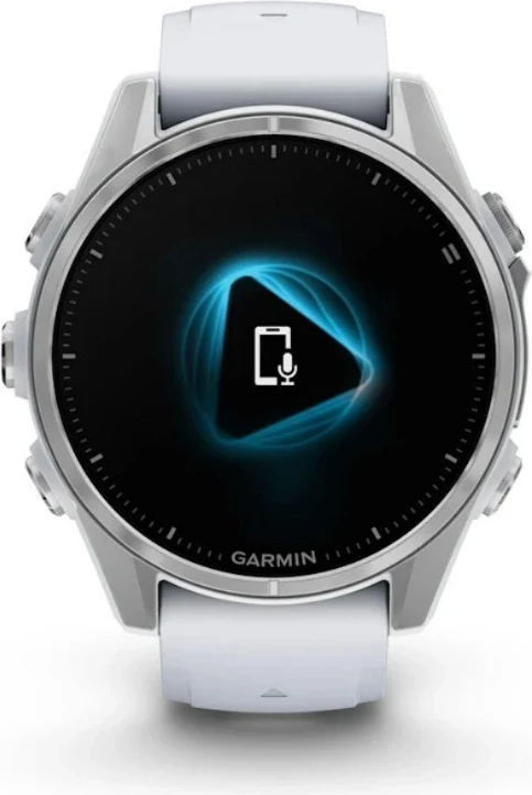 Smartwatch Garmin Fenix 8, 43 mm, AMOLED, 32 GB, GPS, Argjendtë