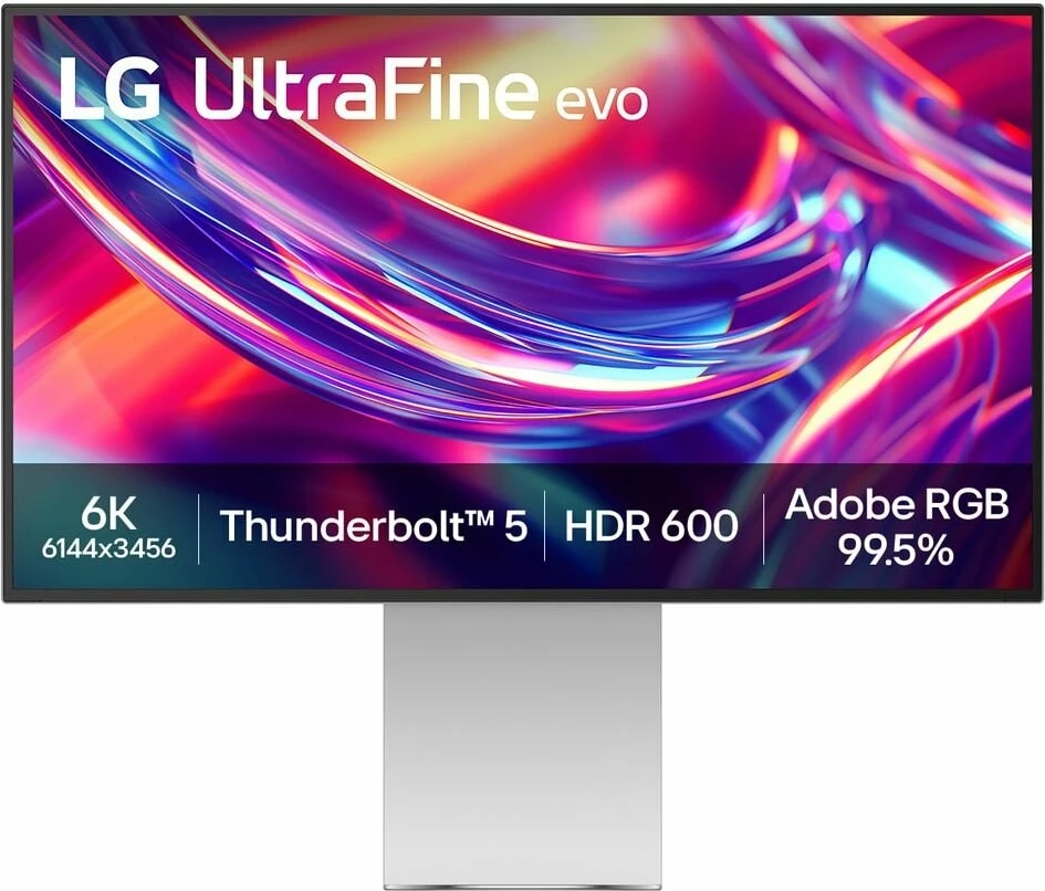 Monitor LG UltraFine 32U990A-S 32\" 6K IPS Thunderbolt 5, bardhë/kaltër