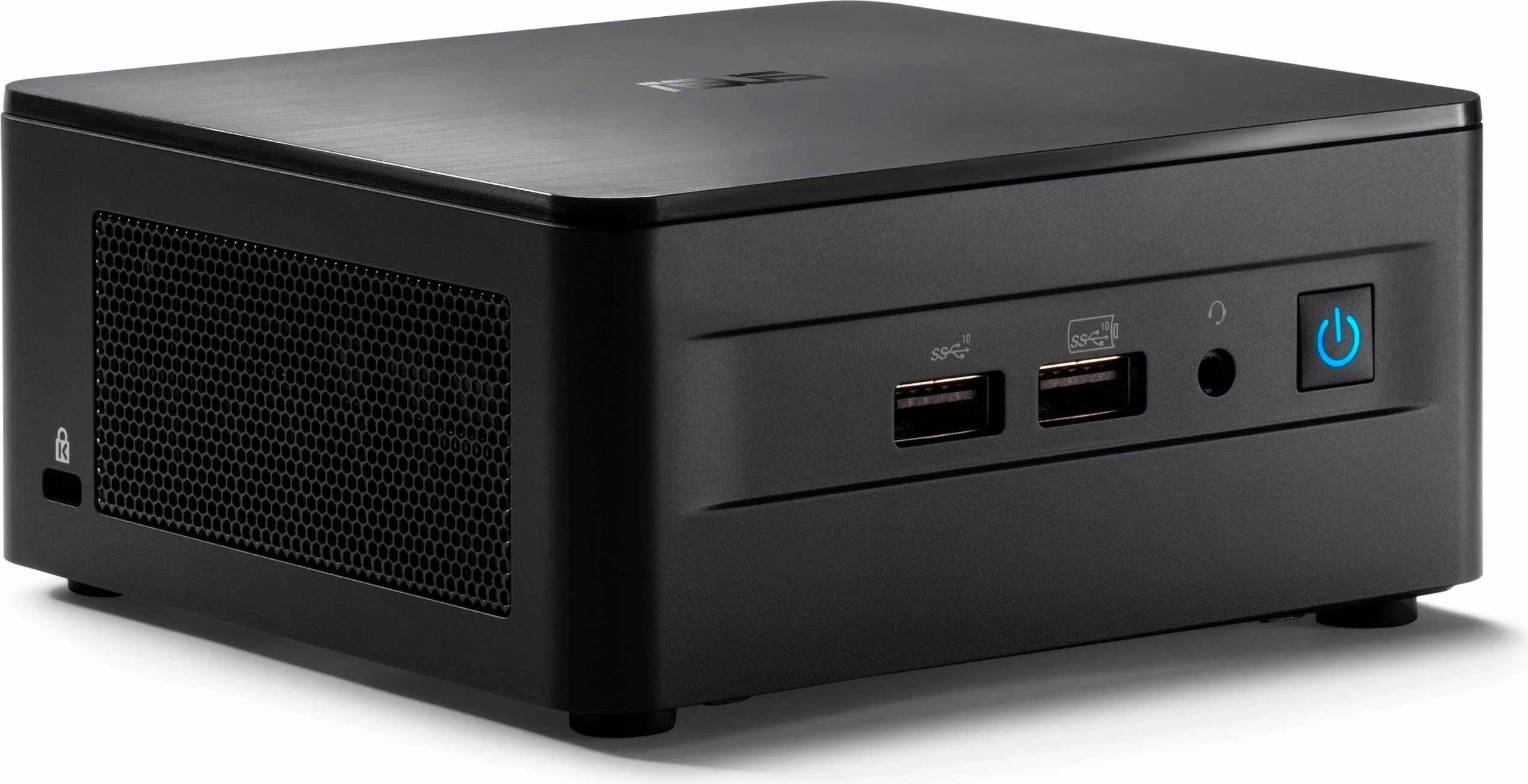 Mini PC ASUS NUC 12 Pro Kit RNUC12WSHI700000I, Intel Core i7-1260P, 64 GB, 8 TB, e zezë