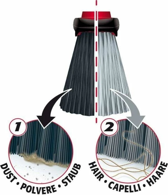 Furçë zëvendësuese fshese Vileda Classica 2in1, insert 141460, pa dorezë, 32 cm