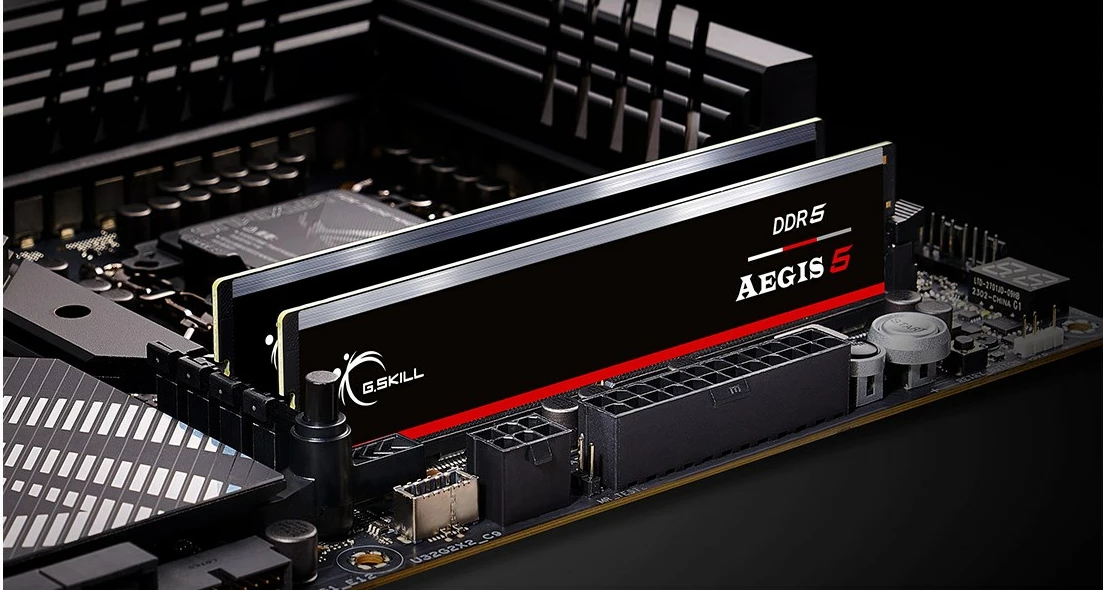 RAM Memorje G.Skill Aegis F5-5600J3636C16GX1-IS, 16 GB, DDR5, 5600 MHz