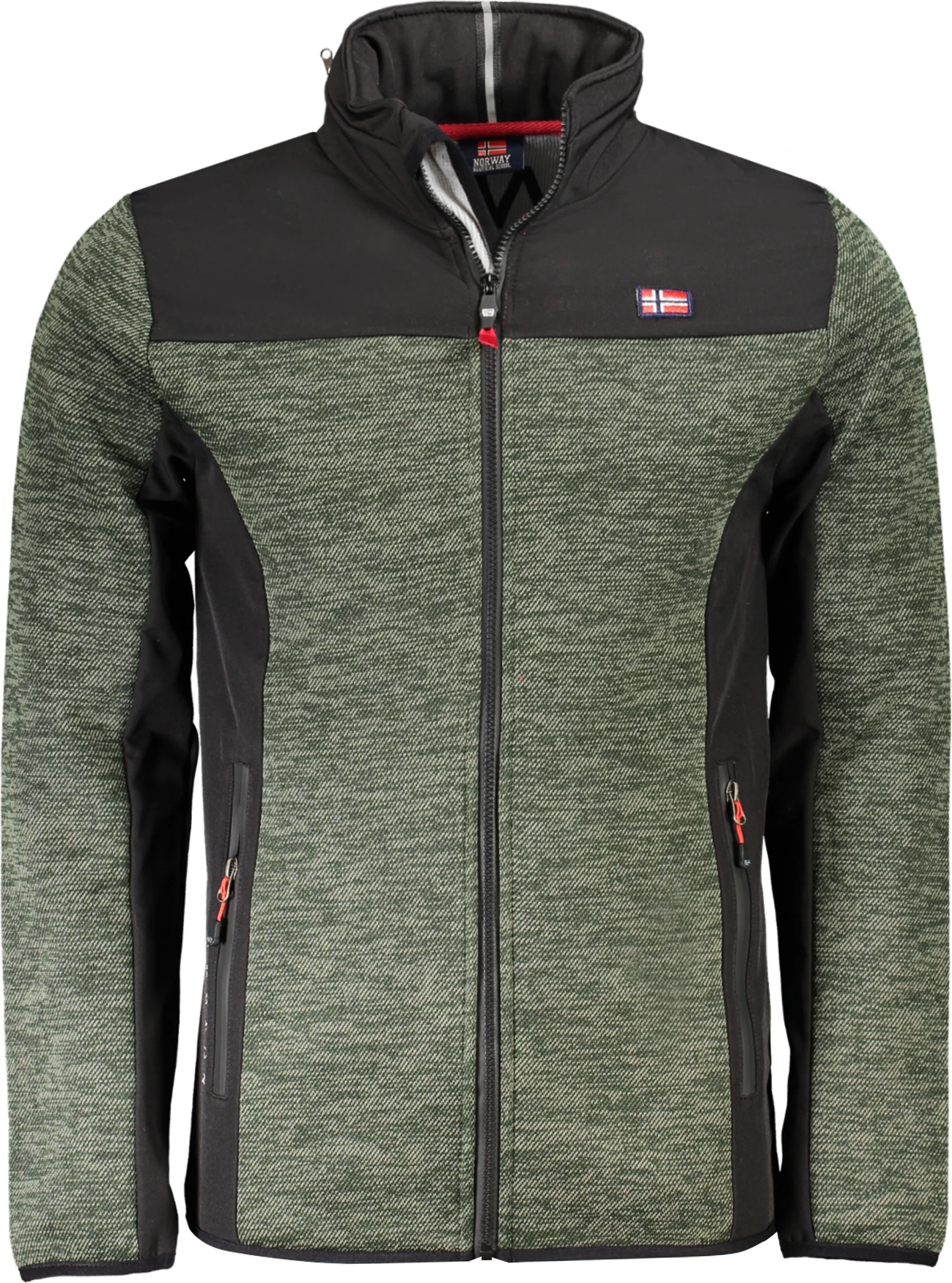 Jakne sportive për meshkuj NORWAY 1963, e gjelbër