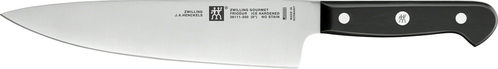 Set thika Zwilling Gourmet 36133-000-0, 7 copë, bllok vetë-mprehës