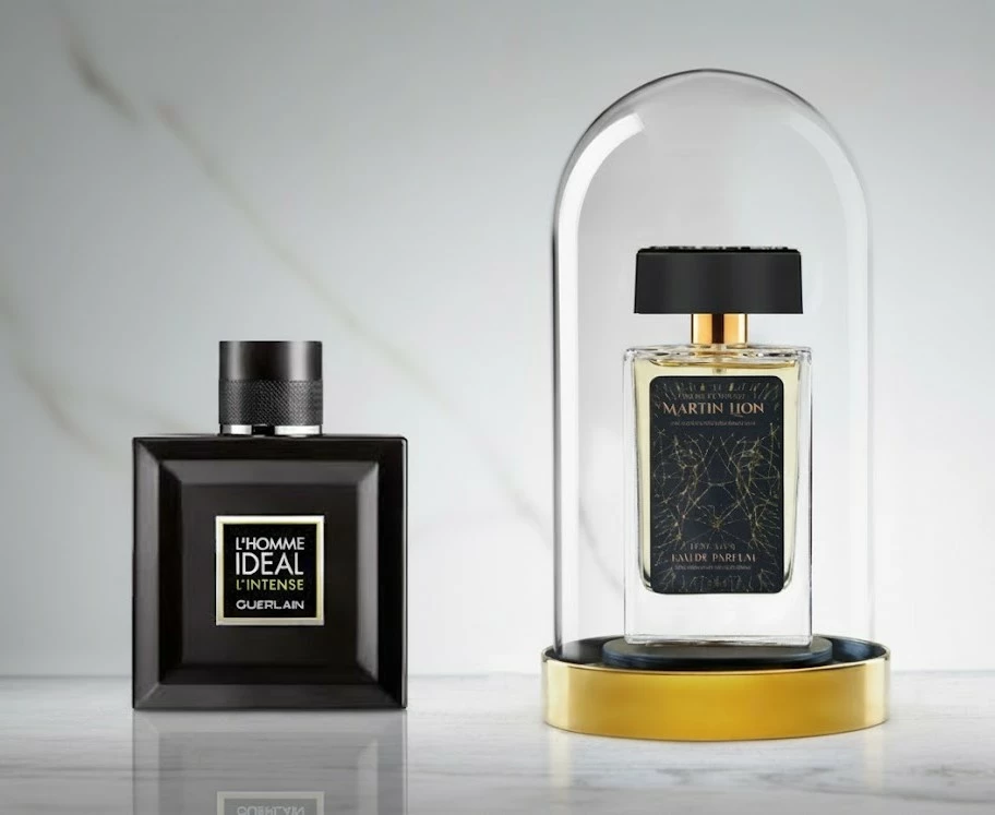 Eau de Parfum Martin Lion H58 Inspired by: L'Homme Ideal L'Intense, 50ml