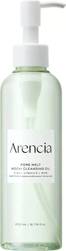 Vaj pastrues fytyre për femra Arencia Pore Melt Mochi Cleansing Oil 200ml