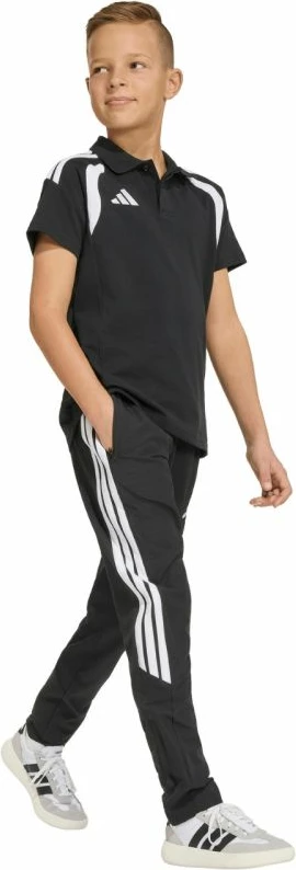Maicë polo për fëmijë adidas Tiro 26 League KF3407, e zezë [Madhësia: 140 cm]
