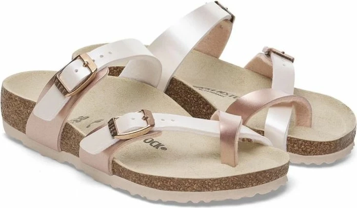 Flip-Flops për fëmijë Birkenstock, portokalli