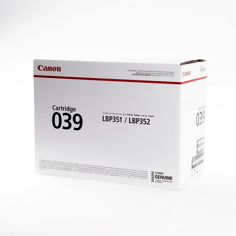 Toner, Canon, 039 (0287C001), 11000 faqe, i zi