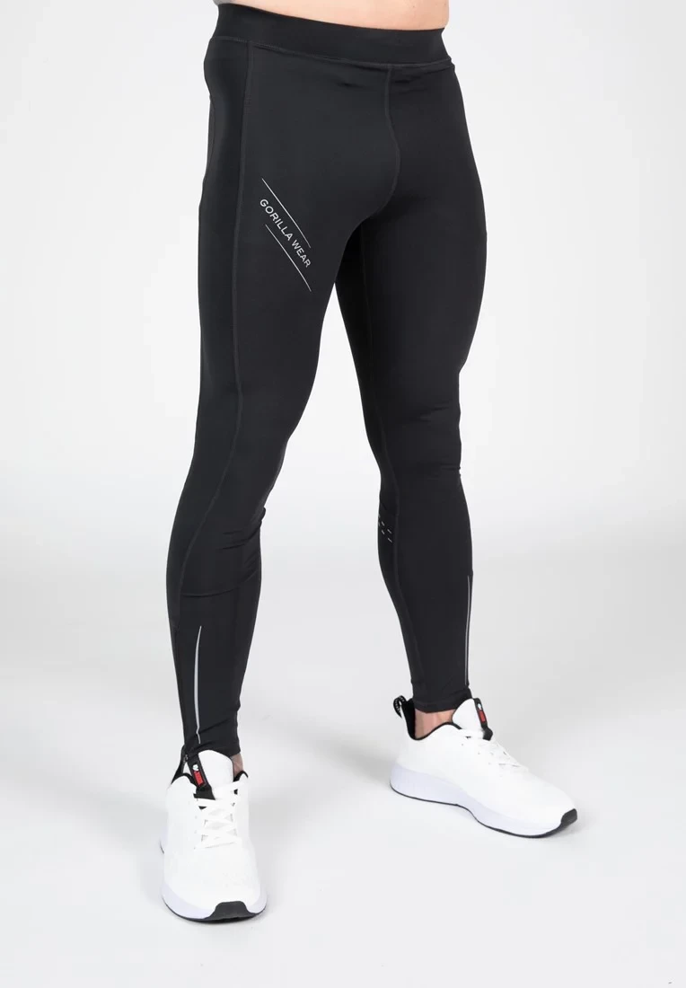 Cooper Men's Tights - Black [Madhësia: 2XL]