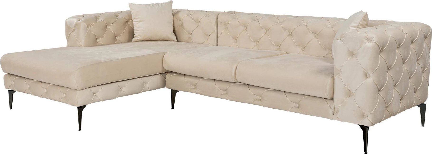 Këndare Atelier del Sofa, Como Eco, e majtë, bezhë, e zezë