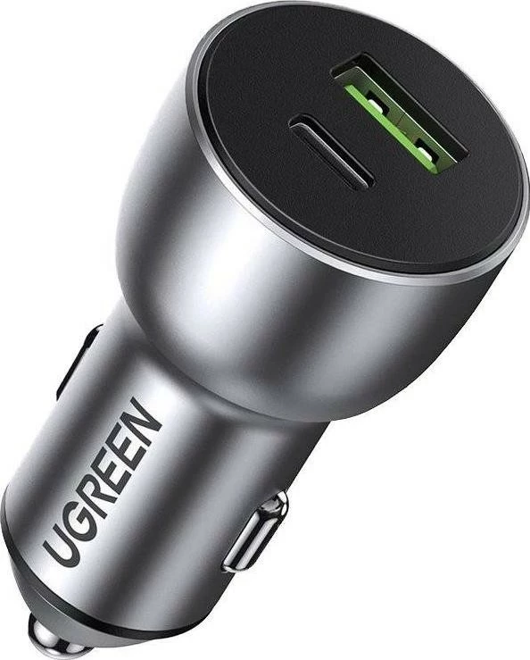 Karikues veture UGREEN CD213, 1x USB-A, 1x USB-C, 36W, hiri