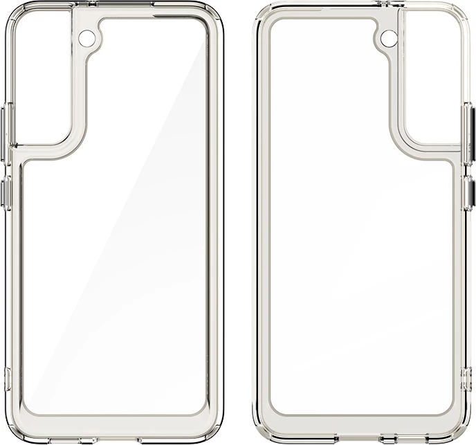 Mbështjellës Hurtel Outer Space Case për Samsung Galaxy S23+, transparent