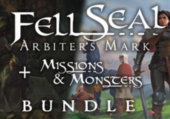 Fell Seal: Arbiter's Mark + Missions and Monsters - Bundle EN/FR/PT/RU/ES/EL Global