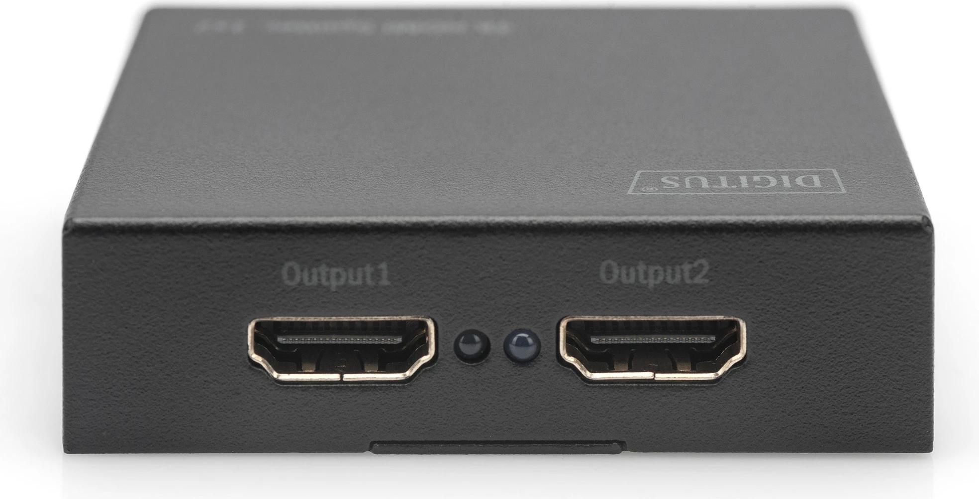 Splitter HDMI Digitus 1x2, 4K, deri 2 monitorë, i zi