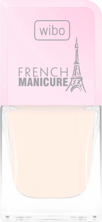 Llak për thonj Wibo French Manicure 2, 8.5ml
