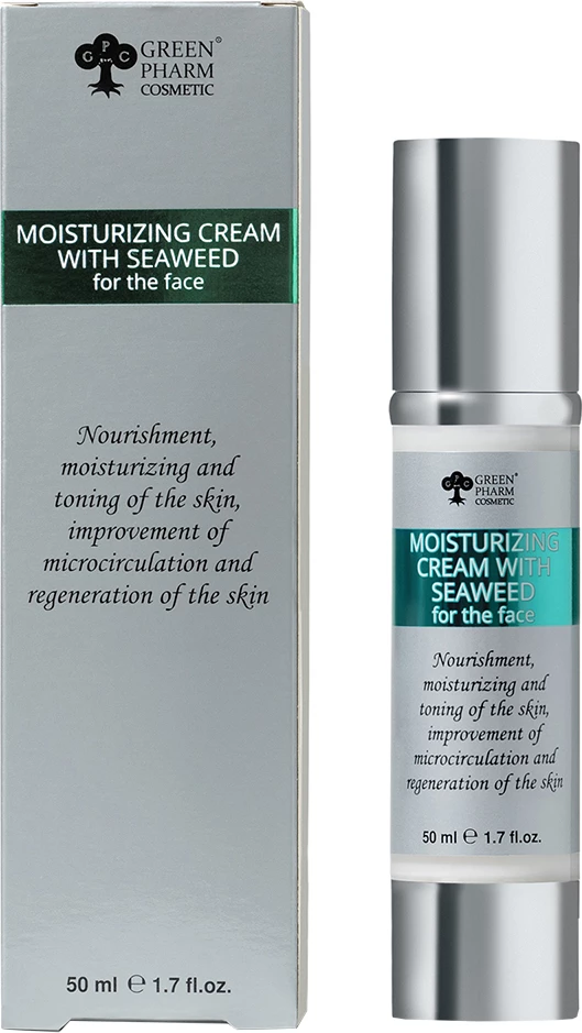 Krem fytyre për femra Green Pharm Cosmetic me ekstrakt të algave të detit, 50ml