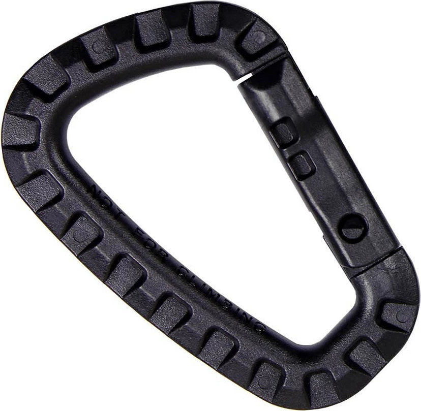 Mbërthyes 101 INC Bag Carabiner hooks plastic 10 pcs.
