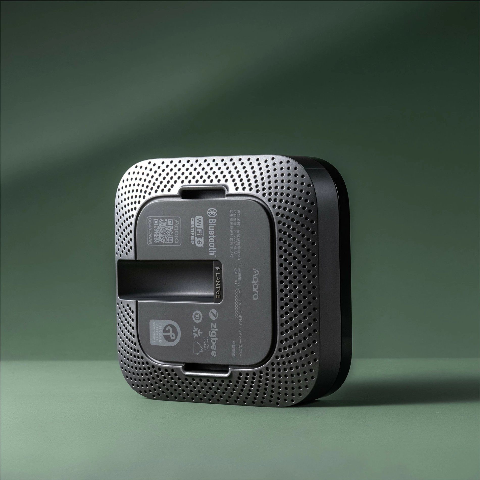 Hub Smart Home Aqara M3, Wi‑Fi/Bluetooth/ZigBee, i zi