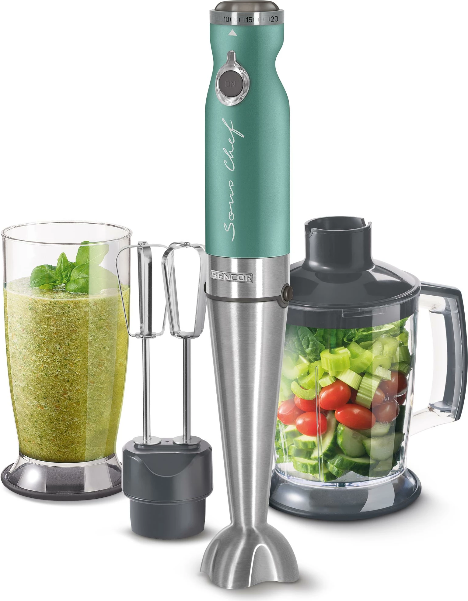 Blender dore Sencor SHB 5601GR-EUE3, 1200 W, i gjelbër