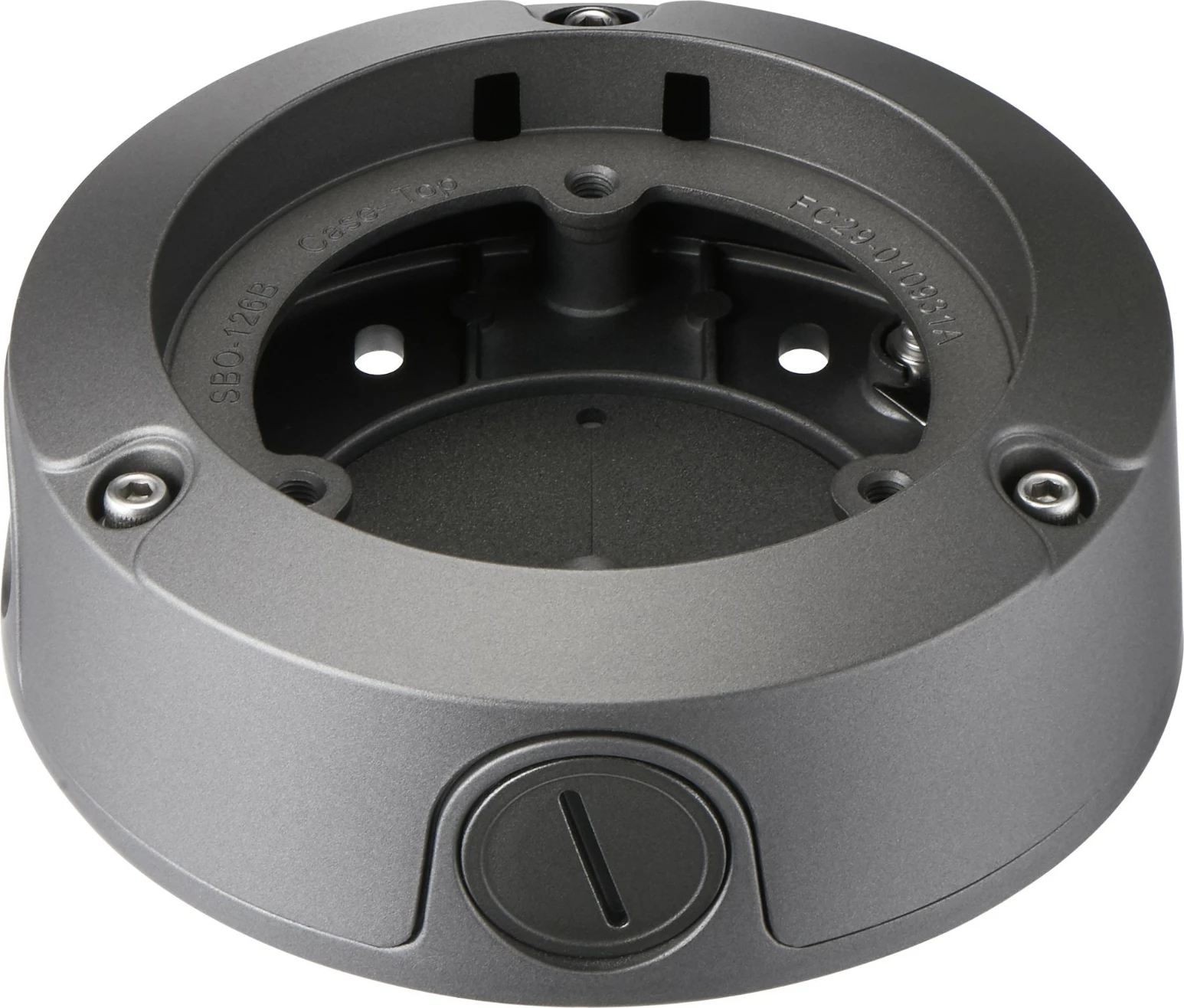 Mbajtës kamerash Hanwha SBO-126B, Universal, i zi