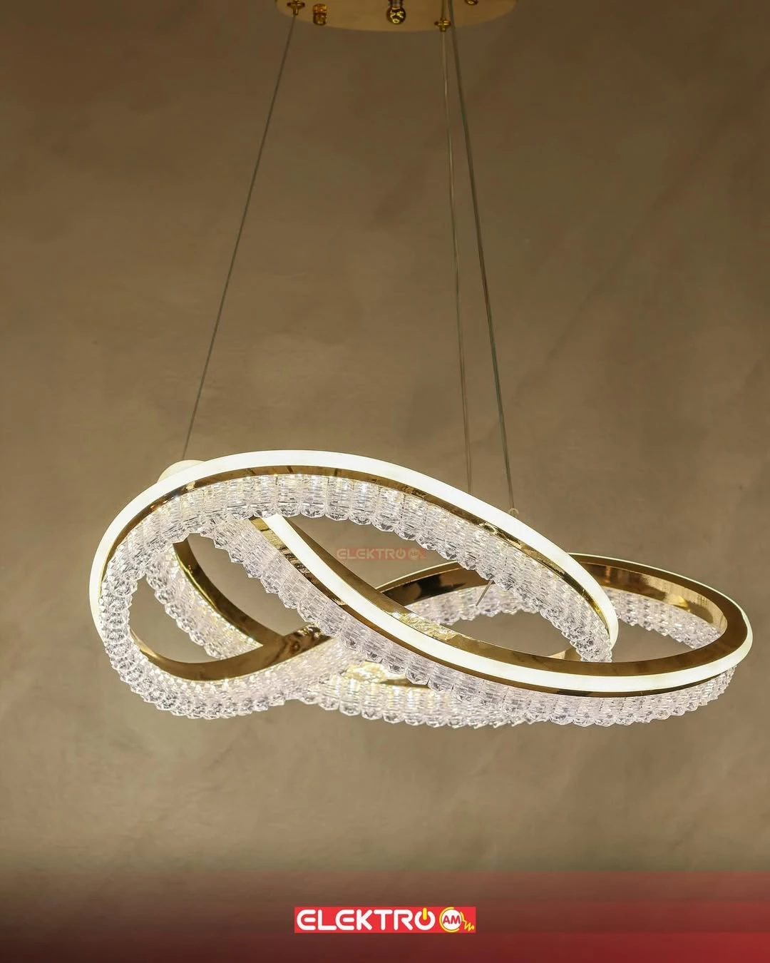 Abazhur LED i Varur 8047 GD