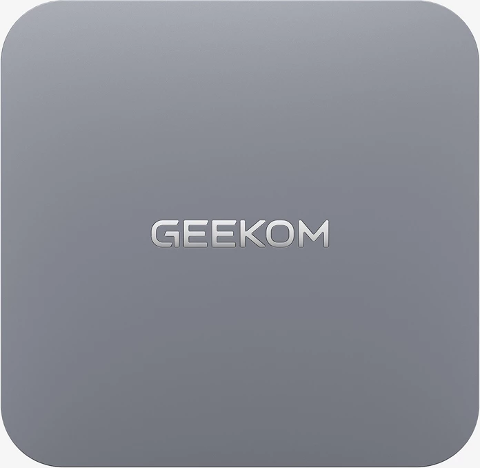 Mini kompjuter GEEKOM GT1 MEGA, Intel Core Ultra 9 185H, 16GB DDR5, SSD 1TB, Windows 11 Pro, gri
