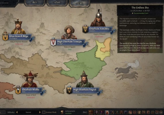 Crusader Kings III: Khans of the Steppe DLC EN/DE/FR/KO/RU/ZH/ES Global